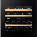 Встраиваемый винный шкаф Dunavox DVN-25.65DB.TO