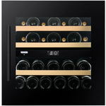 Встраиваемый винный шкаф Dunavox DVP-25.65DB