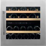 Встраиваемый винный шкаф Dunavox DVS-25.65DSS