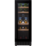 Винный шкаф Lex LWD3017BL dual zone