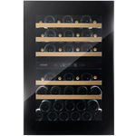 Встраиваемый винный шкаф Dunavox DVH-44.120DB.TO