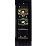 Встраиваемый винный шкаф Dunavox DAUF-19.58B