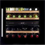 Встраиваемый винный шкаф Dunavox DAVS-25.63DB