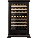 Винный шкаф Meyvel MV77PRO-KBT2 (Тёмный шоколад)