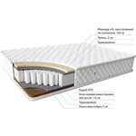 Матрас Фабрика сна Антей 140x200