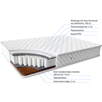 Матрас Фабрика сна Гамма плюс 120x200