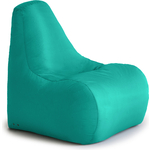 Кресло-пуф шезлонг Mypuff Бирюза, оксфорд (kszl_706)