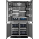 Встраиваемый холодильник Hiberg S-RFQ 800 B inverter