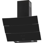 Вытяжка Krona INGA 600 black sensor