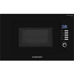 Микроволновая печь встраиваемая Meferi MMO6020BK SLIM POWER