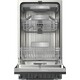 Встраиваемая посудомоечная машина Meferi MDW4593 LUXE