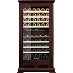 Винный шкаф Meyvel MV99PRO-KBT2 Спелая вишня