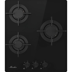 Газовая варочная поверхность MONSHER MGG 44 Noir