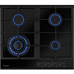 Газовая варочная поверхность Weissgauff HGG 641 BGh Black Edition