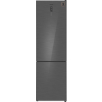 Холодильник Weissgauff WRK 2000 Full NoFrost Inverter Grey Glass