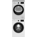 Стиральная и сушильная машина Beko B3WFR572WB + B5T69233 + PSK