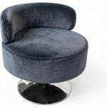 Мягкий офис Кресло 006-поворотное Смарт Velutto 32 серый