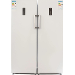 Холодильник Scandilux SBS174E01W