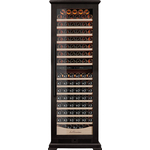 Винный шкаф Meyvel MV163PRO-KBT2 Тёмный шоколад