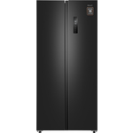 Холодильник Weissgauff WSBS 410 Inverter NoFrost Black