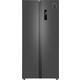 Холодильник Weissgauff WSBS 410 Inverter NoFrost Dark Grey