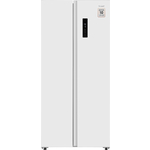 Холодильник Weissgauff WSBS 410 Inverter NoFrost White