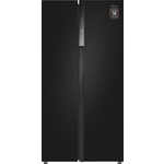 Холодильник Weissgauff WSBS 550 Inverter NoFrost Black