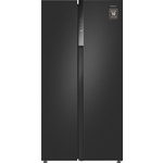 Холодильник Weissgauff WSBS 550 Inverter NoFrost Dark Grey