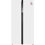 Холодильник Weissgauff WSBS 550 Inverter NoFrost White