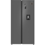 Холодильник Weissgauff WSBS 590 Inverter NoFrost Water Dispenser Grey