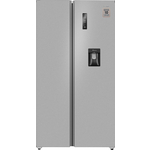 Холодильник Weissgauff WSBS 590 Inverter NoFrost Water Dispenser Inox
