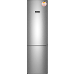 Холодильник Weissgauff WRK 2010 D Inverter NoFrost Inox Soft Close