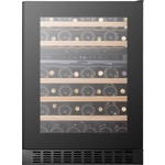 Встраиваемый винный шкаф Temptech OX60DRB-24