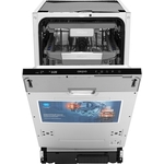 Встраиваемая посудомоечная машина AKPO ZMA45 Series 8 Autoopen