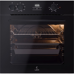 Электрический духовой шкаф Lex EDP 080 BBL STEAM