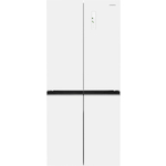 Холодильник MAUNFELD MFF183NFWE Matt Inverter