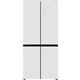 Холодильник MAUNFELD MFF190NFDPW Matt Inverter