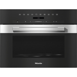 Встраиваемая микроволновая печь Miele M 7244 Stainless steel/CleanSteel