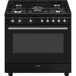 Комбинированная плита Smeg CX91GMBL