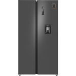Холодильник Weissgauff WSBS 590 Inverter NoFrost Water Dispenser Dark Inox