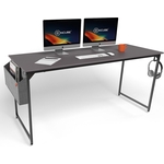 Письменный стол INCUBE D002.160.GRP Graphite