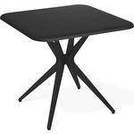 Стол Sheffilton SHT-TU30/TT30 83/83 черный