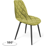 Стул Sheffilton SHT-ST29-C20/S950-VP Фисташковый/черный муар