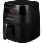 Аэрогриль Polaris PAF 6003W Wi-Fi IQ Home черный