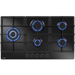 Газовая варочная панель Meferi MGH905BK GLASS ULTRA
