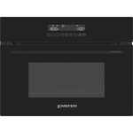 Электрический духовой шкаф Meferi MEO608BK MICROWAVE