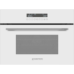 Электрический духовой шкаф Meferi MEO608WH MICROWAVE
