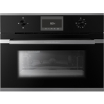 Встраиваемая микроволновая печь Kuppersbusch CM 6330.0 S3 Silver Chrome