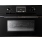 Встраиваемая микроволновая печь Kuppersbusch CM 6330.0 S6 Black Steel