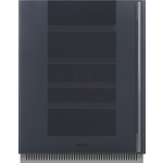 Встраиваемый винный шкаф Smeg CVI138LG